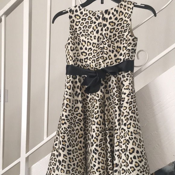 LILT cheetah print dress - Picture 3 of 4